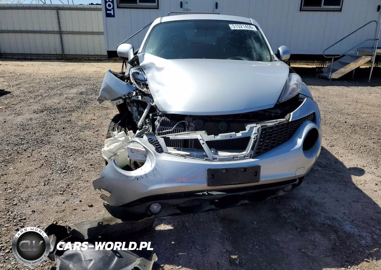 2013 Nissan Juke S VIN:JN8AF5MR7DT206756 - 5
