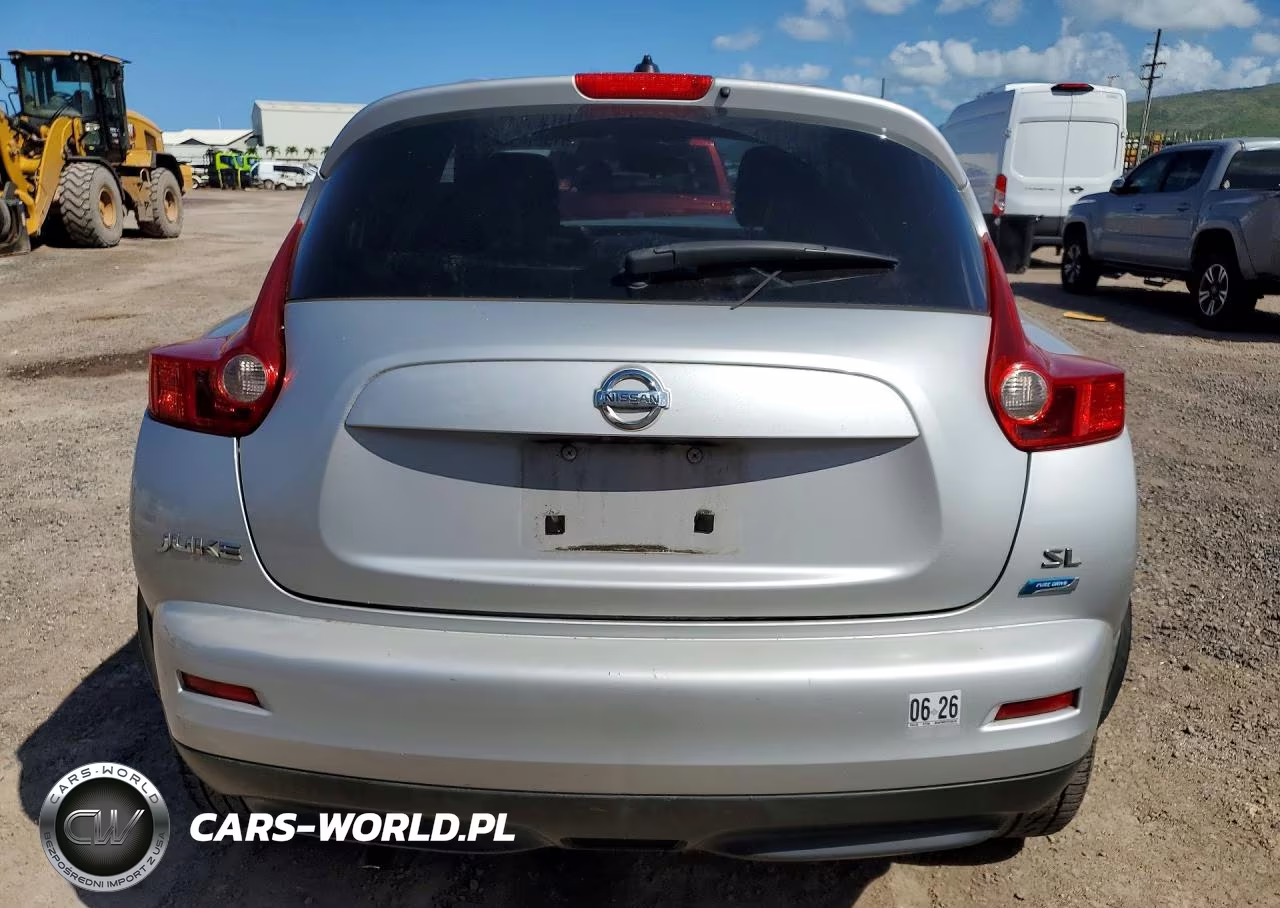 2013 Nissan Juke S VIN:JN8AF5MR7DT206756 - 6