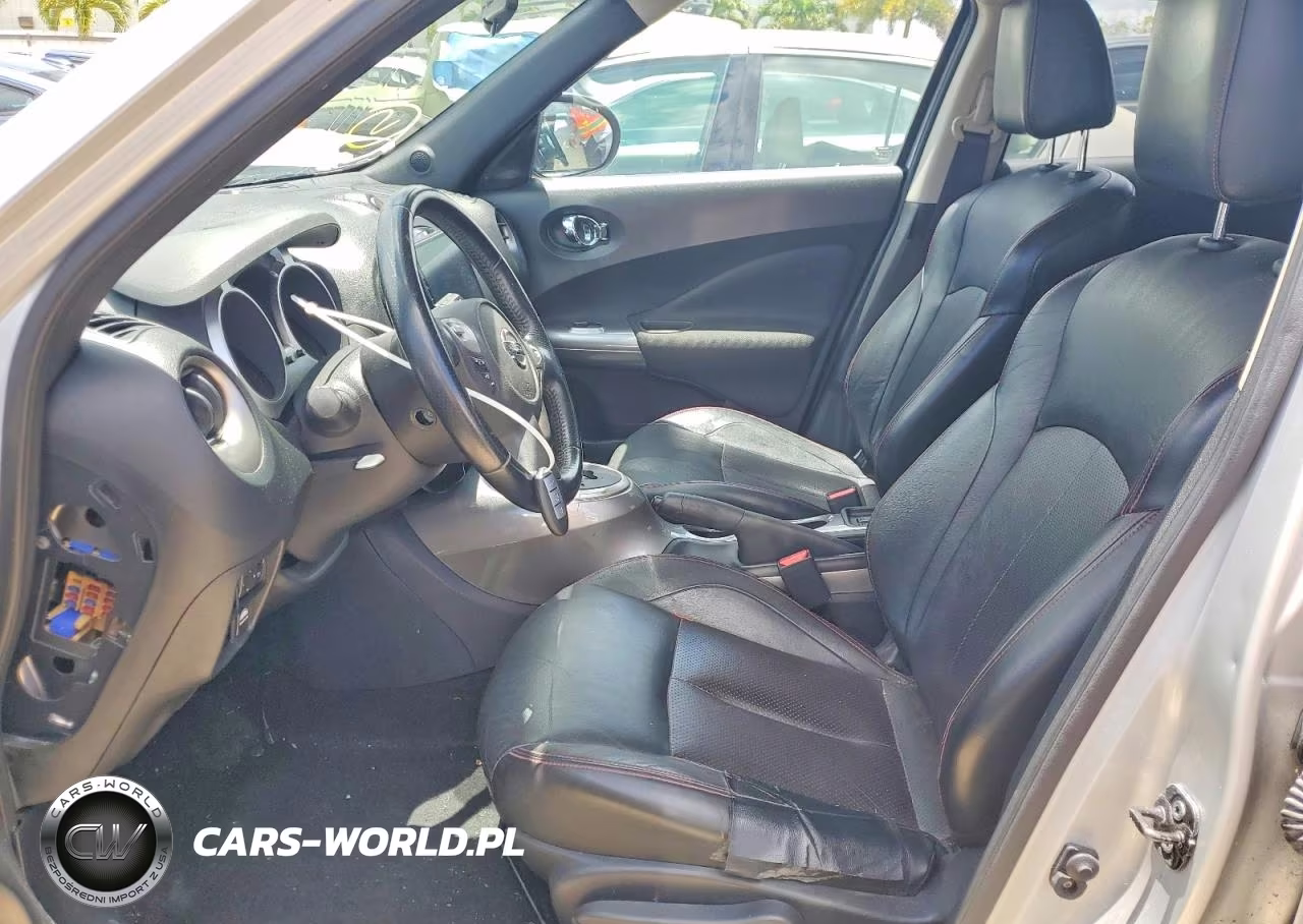2013 Nissan Juke S VIN:JN8AF5MR7DT206756 - 7