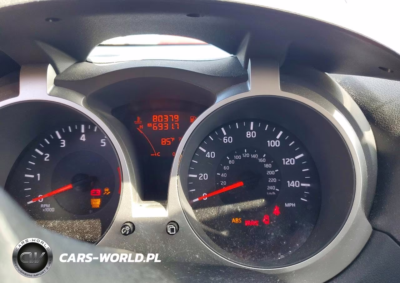 2013 Nissan Juke S VIN:JN8AF5MR7DT206756 - 9