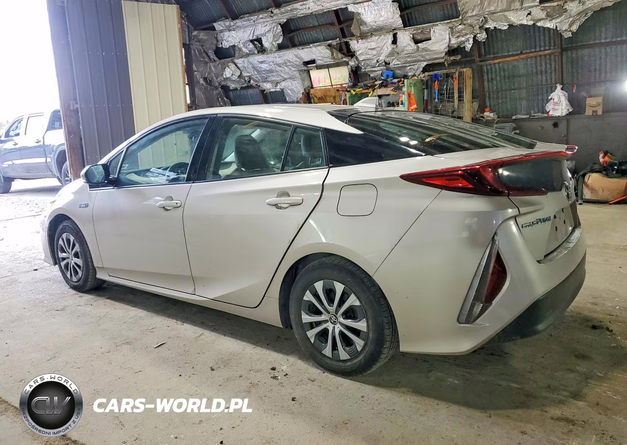 2020 Toyota Prius Prime Le VIN:JTDKARFP5L3126758 - 2