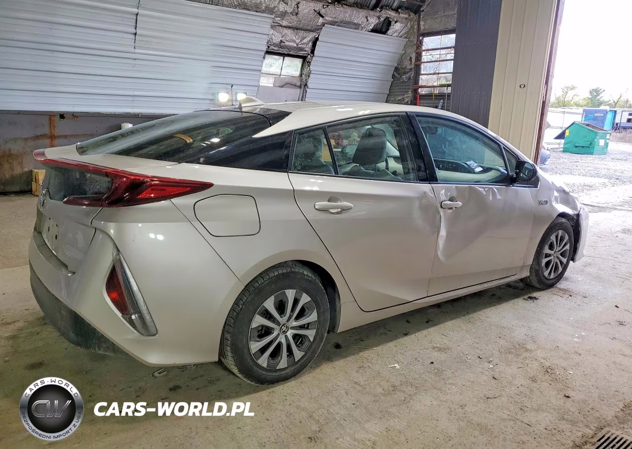 2020 Toyota Prius Prime Le VIN:JTDKARFP5L3126758 - 3