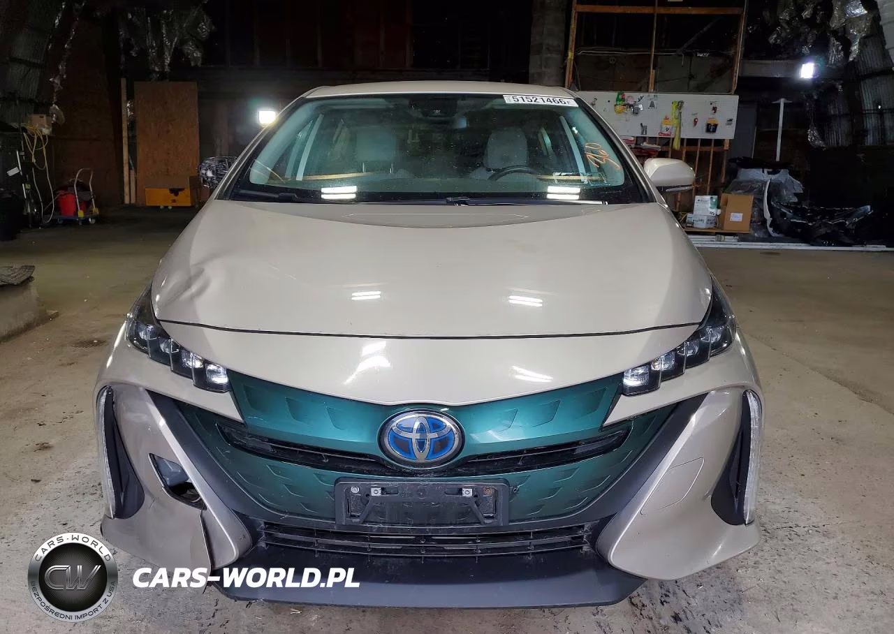 2020 Toyota Prius Prime Le VIN:JTDKARFP5L3126758 - 5