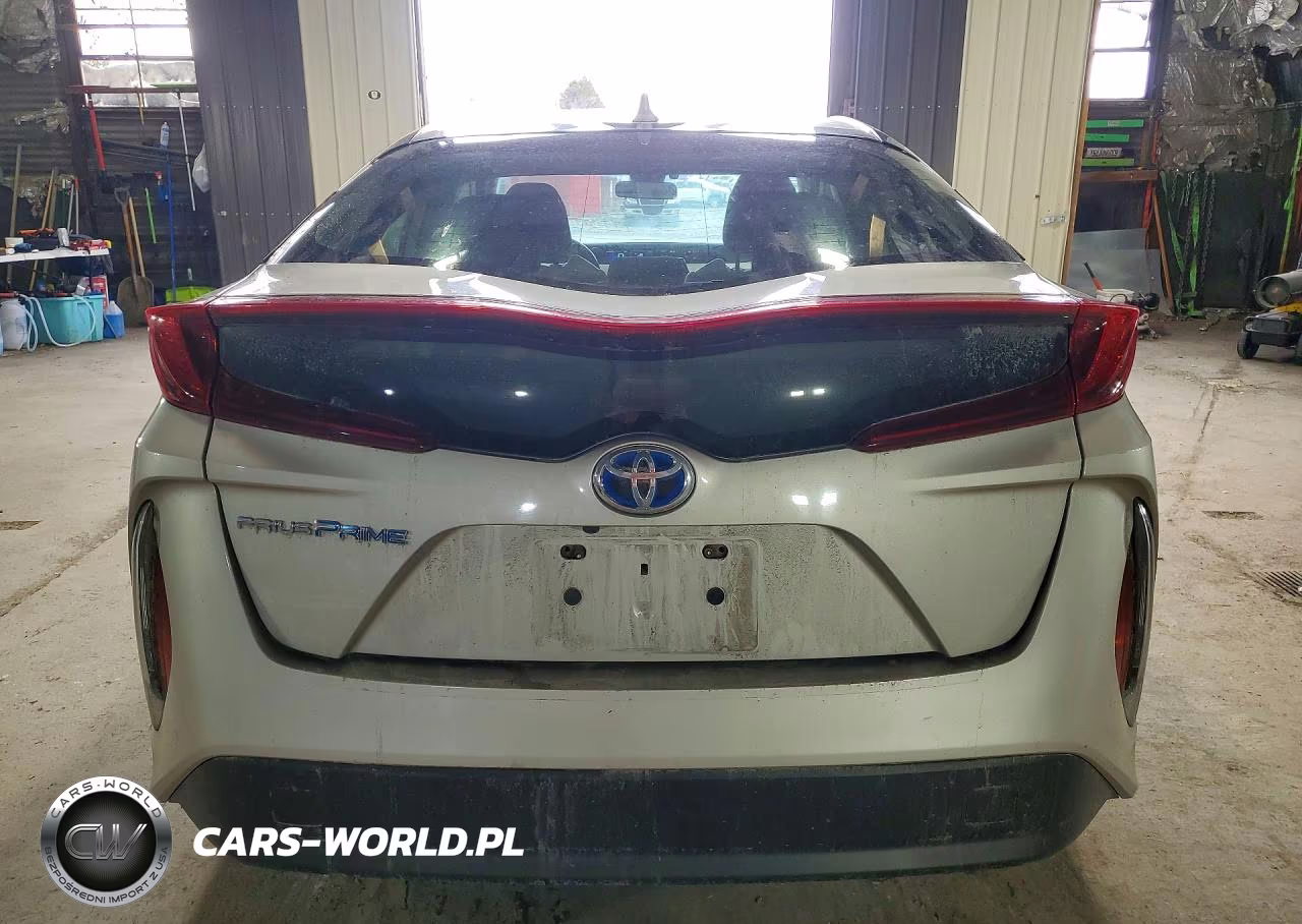 2020 Toyota Prius Prime Le VIN:JTDKARFP5L3126758 - 6