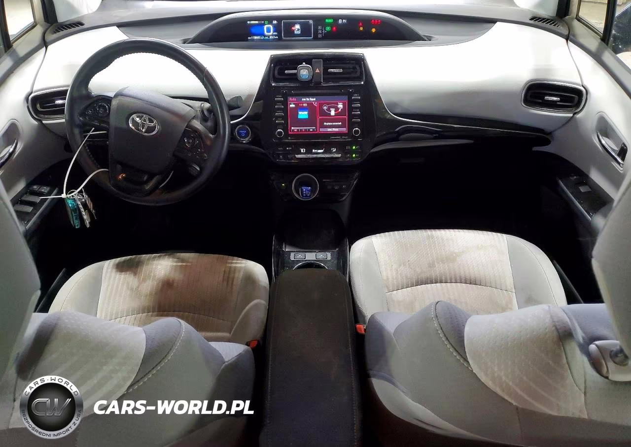2020 Toyota Prius Prime Le VIN:JTDKARFP5L3126758 - 8