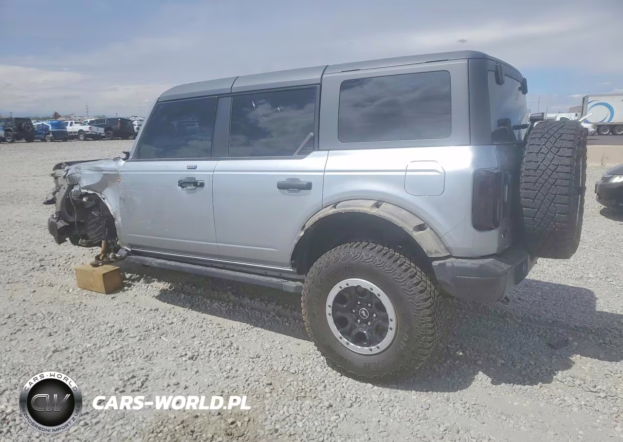 2023 Ford Bronco Base VIN:1FMEE5DPXPLB17102 - 2