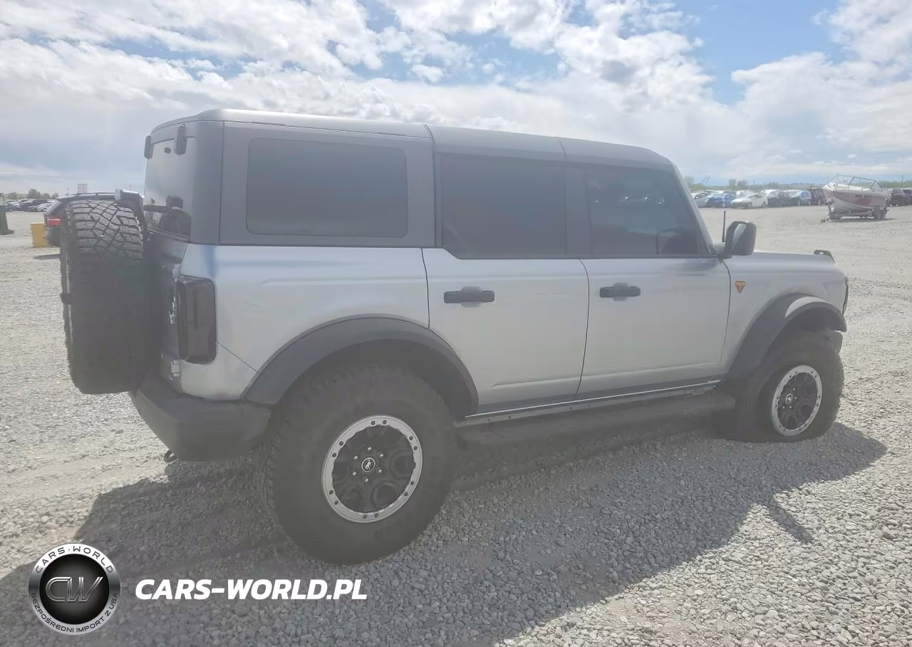 2023 Ford Bronco Base VIN:1FMEE5DPXPLB17102 - 3