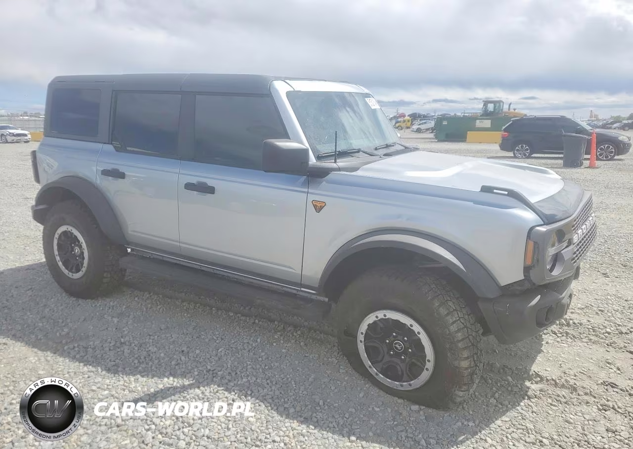 2023 Ford Bronco Base VIN:1FMEE5DPXPLB17102 - 4