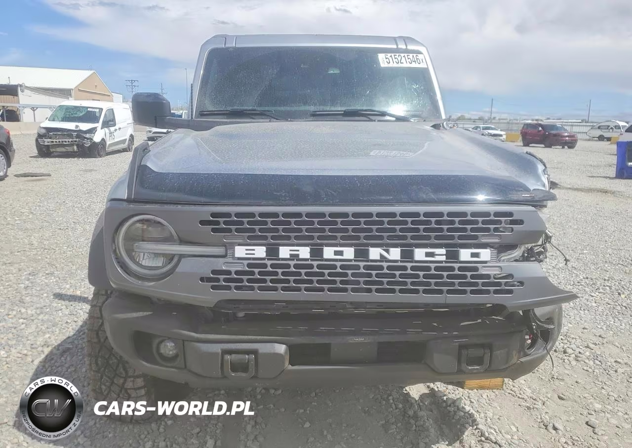 2023 Ford Bronco Base VIN:1FMEE5DPXPLB17102 - 5