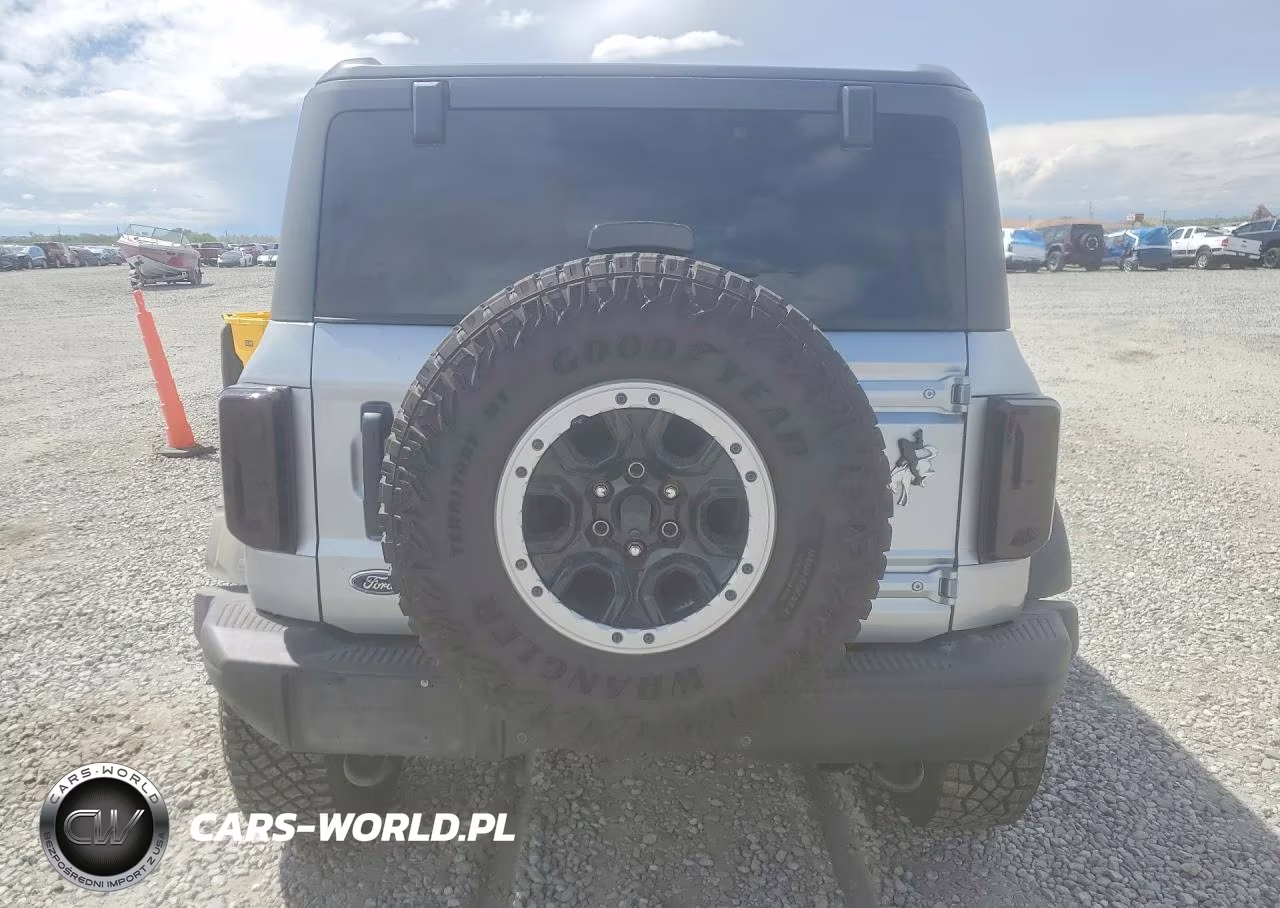 2023 Ford Bronco Base VIN:1FMEE5DPXPLB17102 - 6