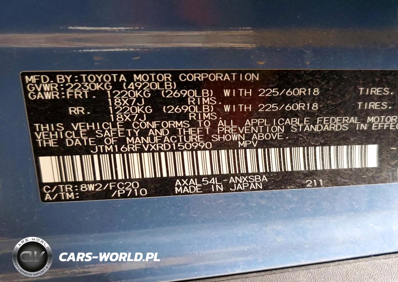 2024 Toyota Rav4 Se VIN:JTM16RFVXRD150990 - 13