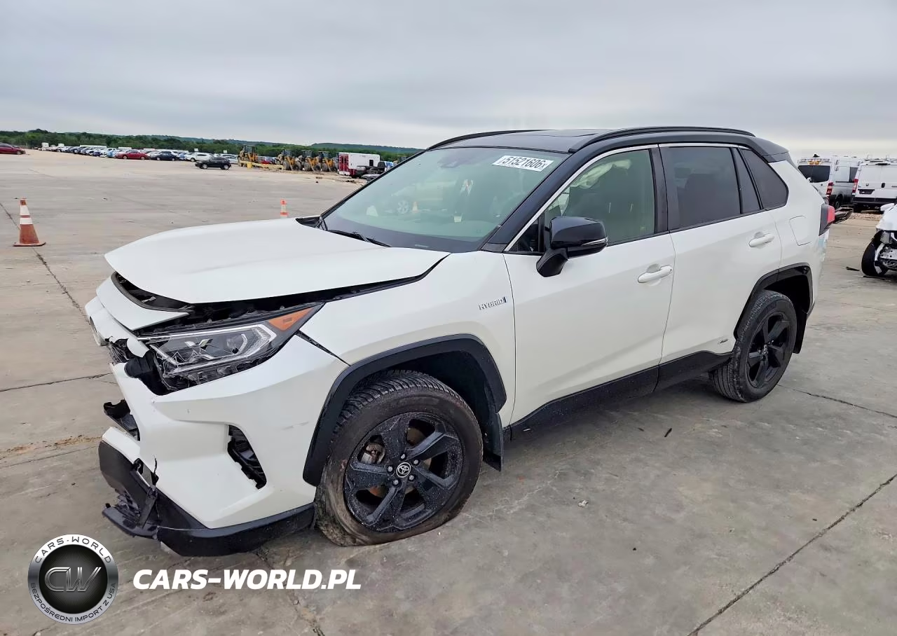 2021 Toyota Rav4 Xse