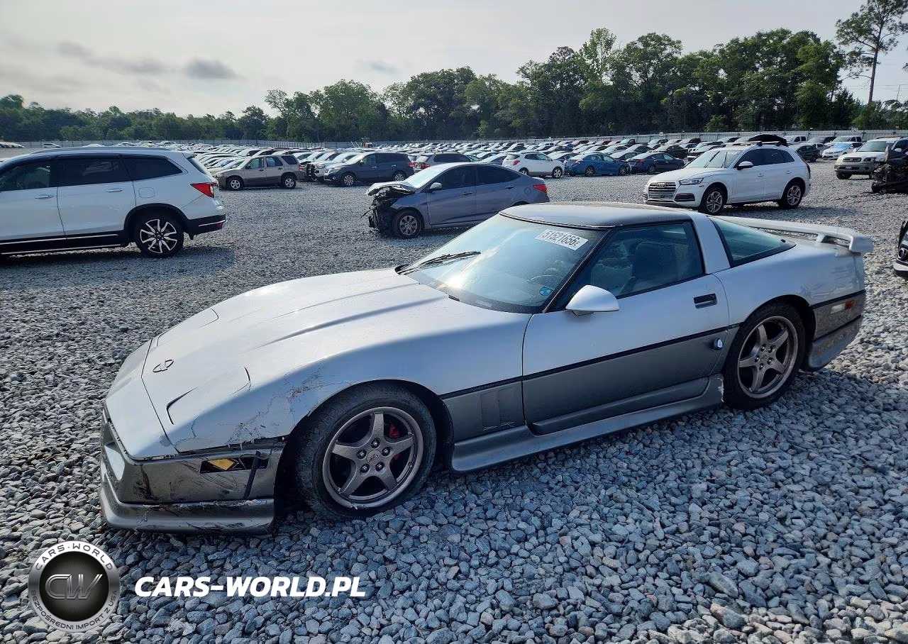 1985 Chevrolet Corvette