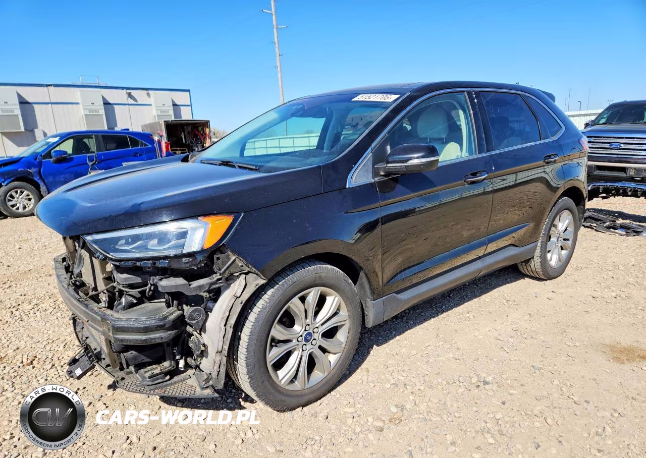 2019 Ford Edge Titanium – zdjęcie 1 z 14