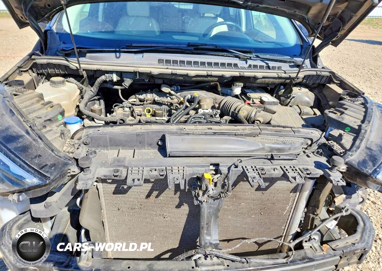 2019 Ford Edge Titanium VIN:2FMPK3K96KBB89207 - 12