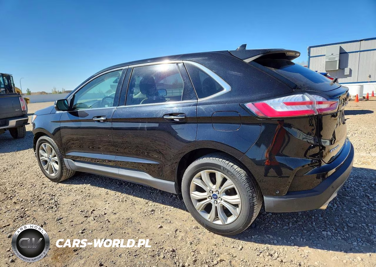 2019 Ford Edge Titanium VIN:2FMPK3K96KBB89207 - 2
