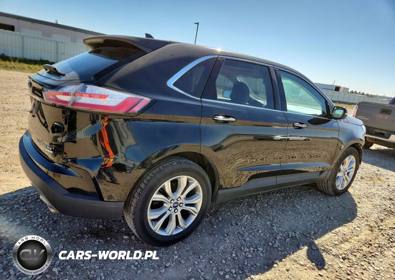 2019 Ford Edge Titanium VIN:2FMPK3K96KBB89207 - 3