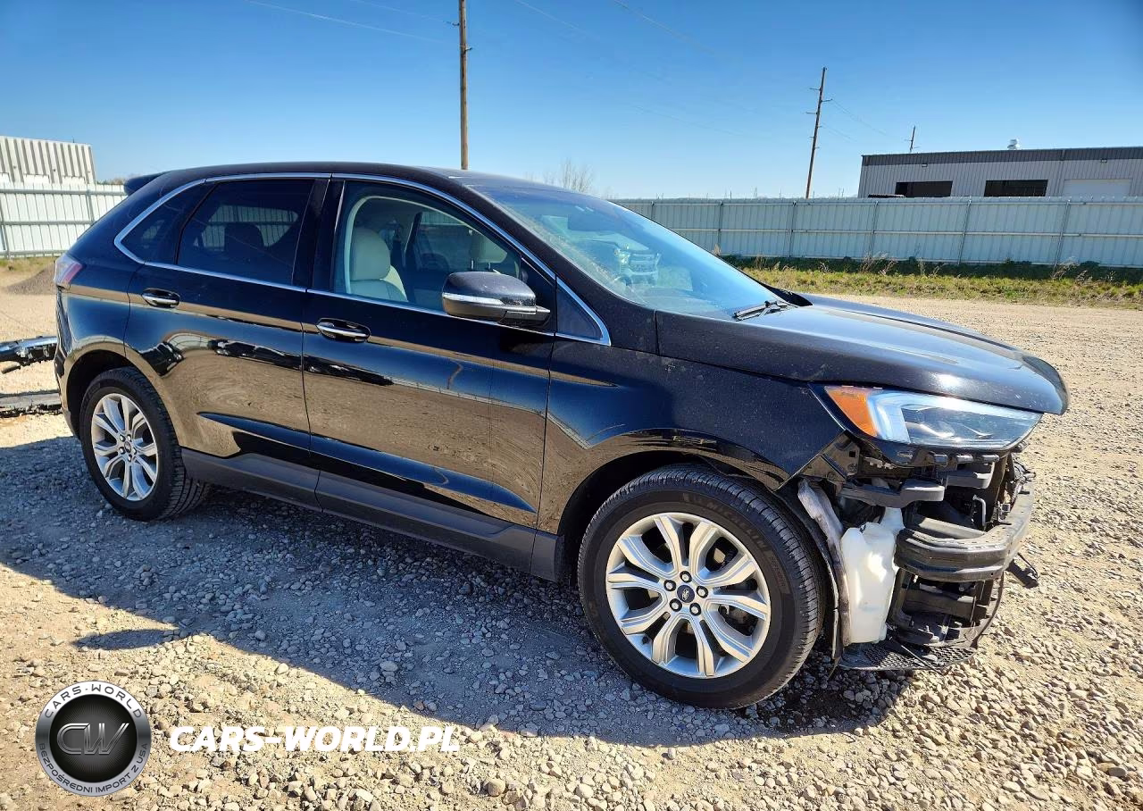 2019 Ford Edge Titanium VIN:2FMPK3K96KBB89207 - 4