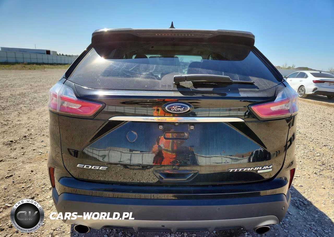 2019 Ford Edge Titanium VIN:2FMPK3K96KBB89207 - 6