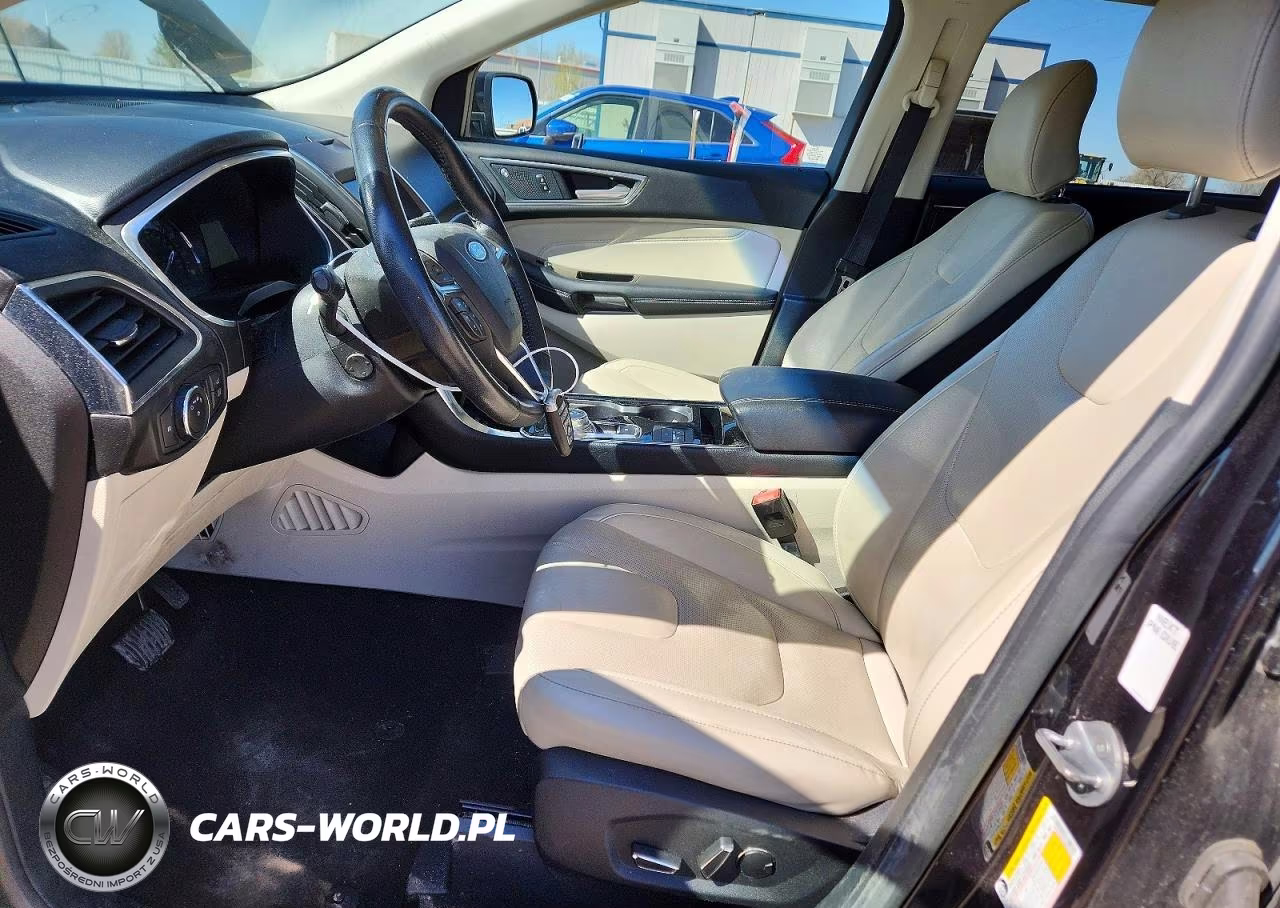 2019 Ford Edge Titanium VIN:2FMPK3K96KBB89207 - 7