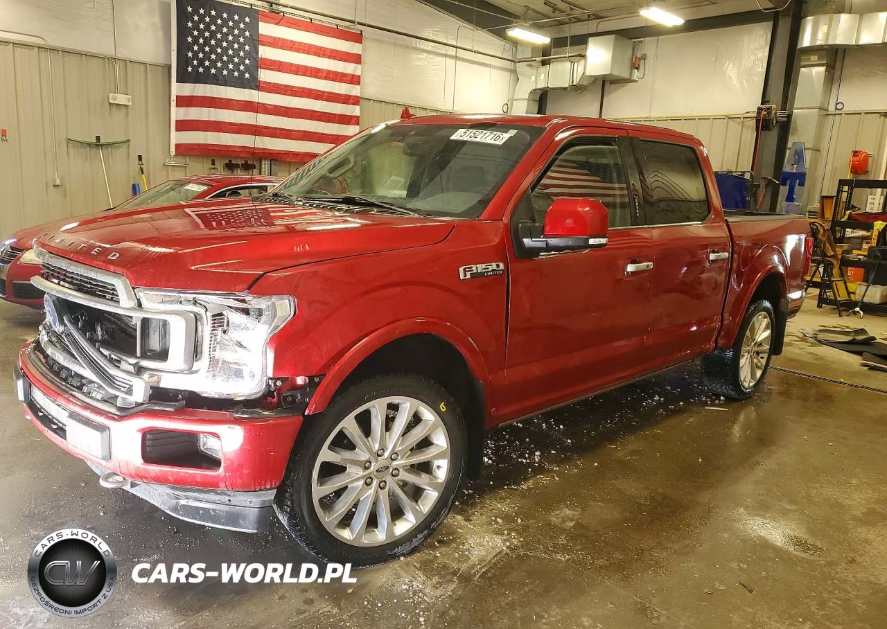 2020 Ford F150 Supercrew – zdjęcie 1 z 13