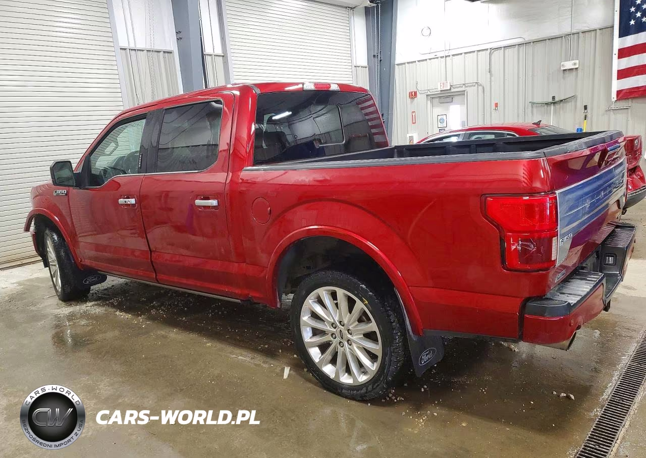 2020 Ford F150 Supercrew VIN:1FTEW1EG6LFB16935 - 2