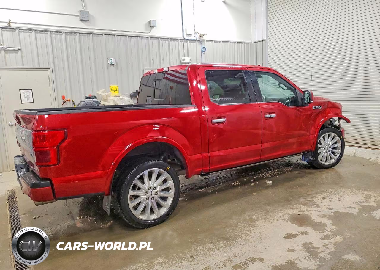 2020 Ford F150 Supercrew VIN:1FTEW1EG6LFB16935 - 3