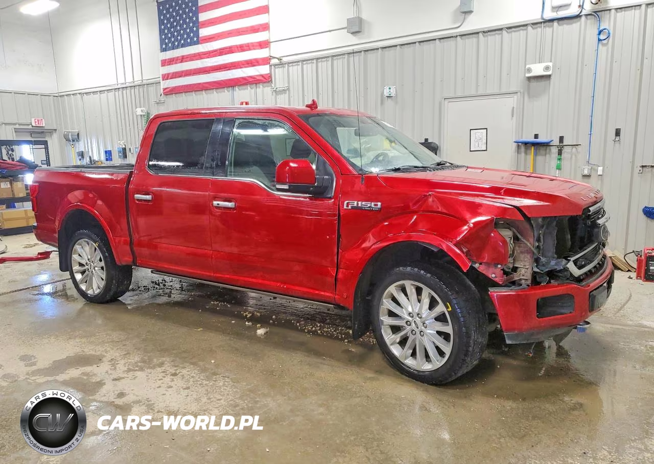 2020 Ford F150 Supercrew VIN:1FTEW1EG6LFB16935 - 4
