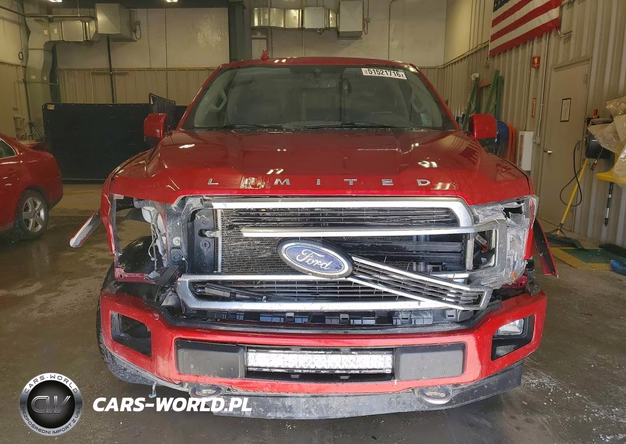 2020 Ford F150 Supercrew VIN:1FTEW1EG6LFB16935 - 5