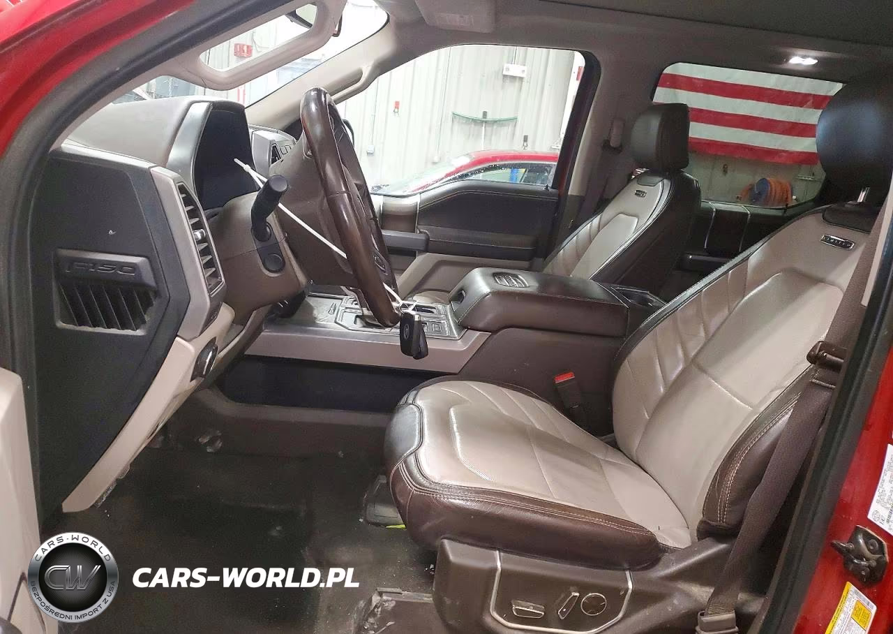2020 Ford F150 Supercrew VIN:1FTEW1EG6LFB16935 - 7