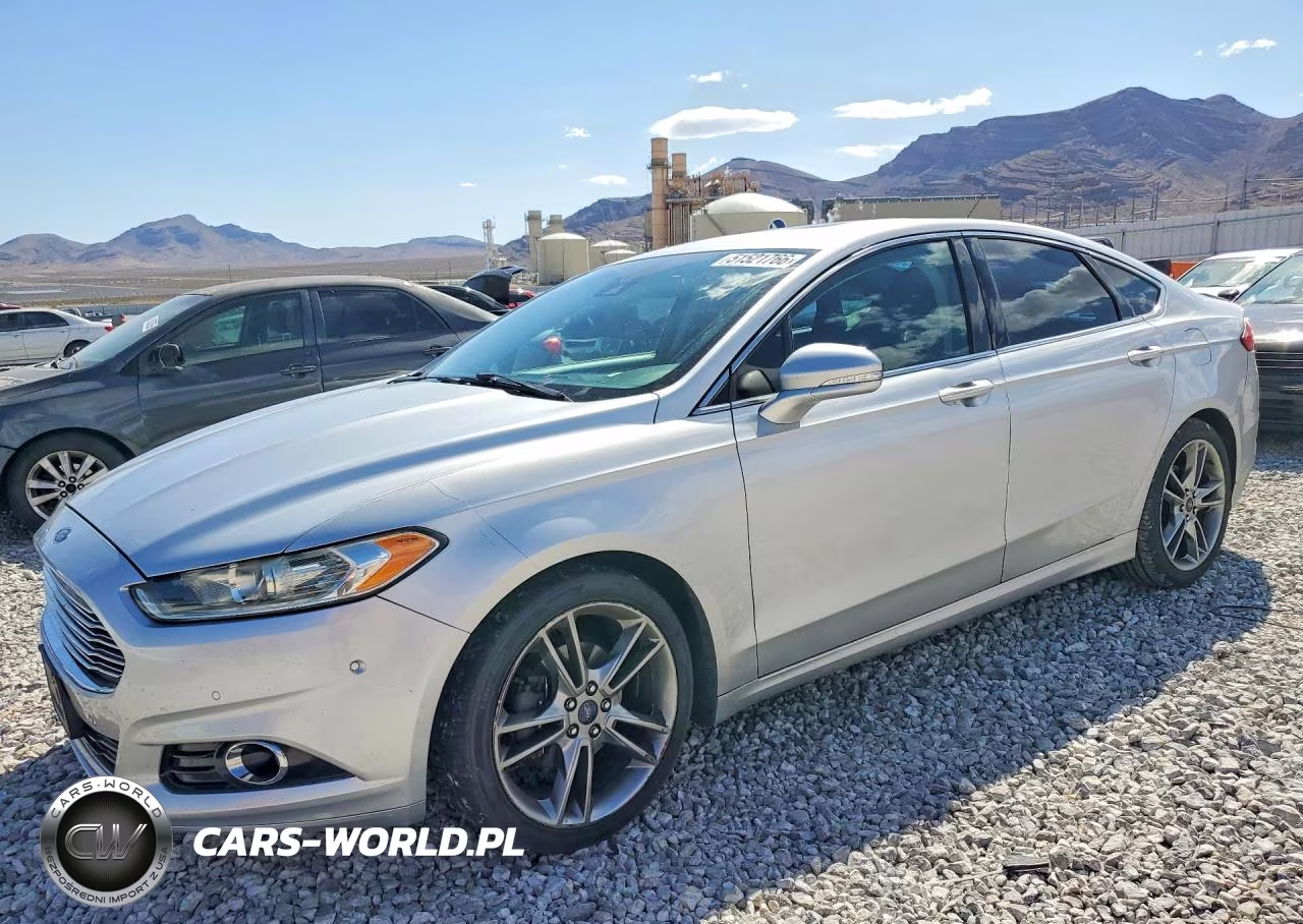 2014 Ford Fusion Titanium – zdjęcie 1 z 12