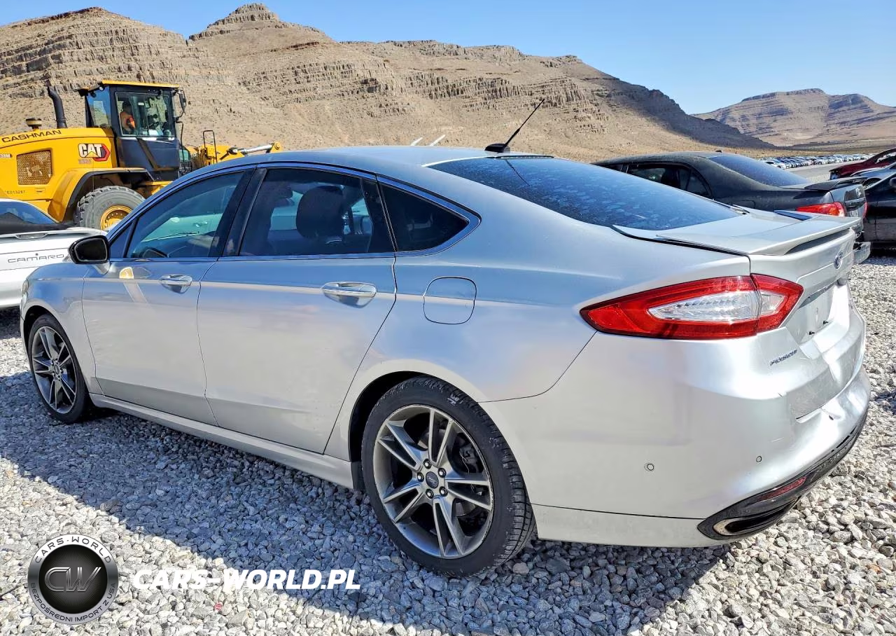 2014 Ford Fusion Titanium VIN:3FA6P0K96ER284328 - 2