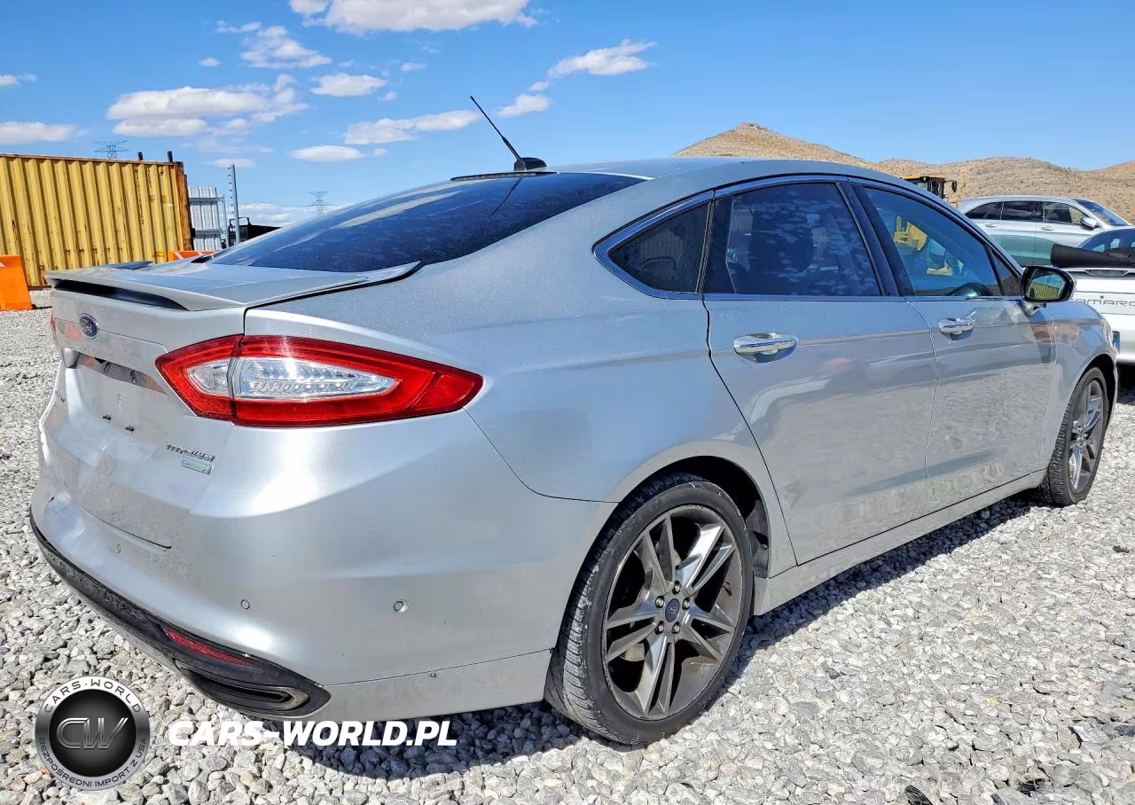 2014 Ford Fusion Titanium VIN:3FA6P0K96ER284328 - 3
