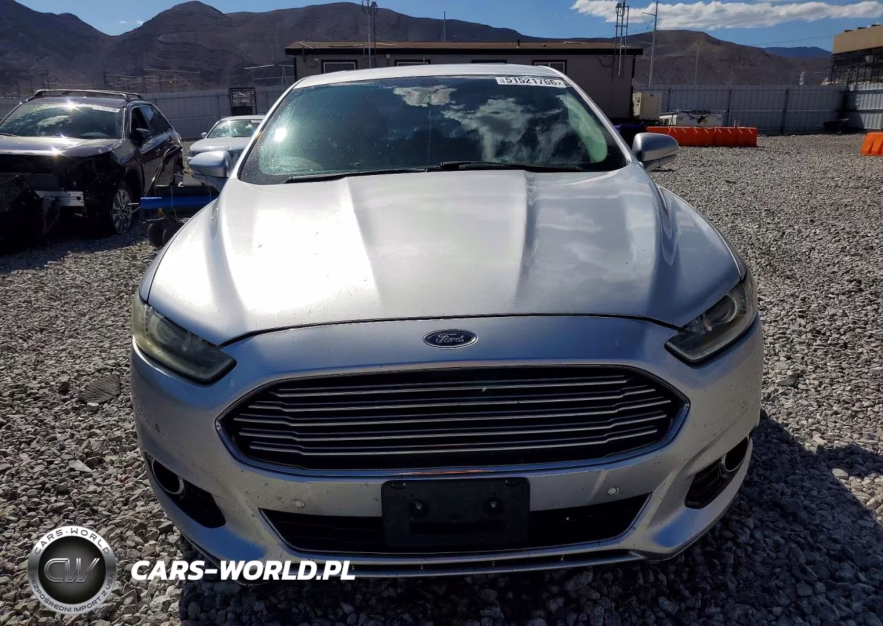 2014 Ford Fusion Titanium VIN:3FA6P0K96ER284328 - 5