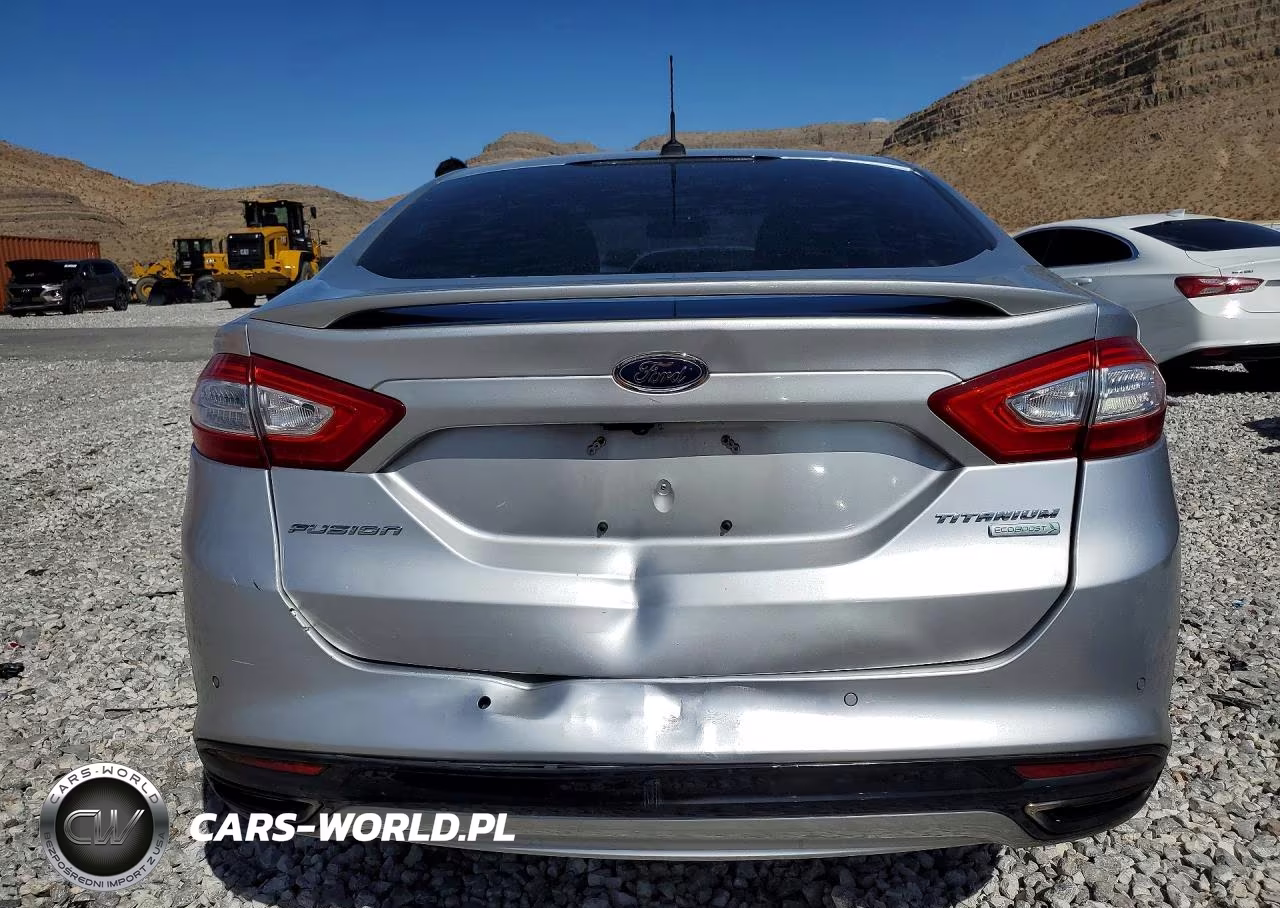 2014 Ford Fusion Titanium VIN:3FA6P0K96ER284328 - 6