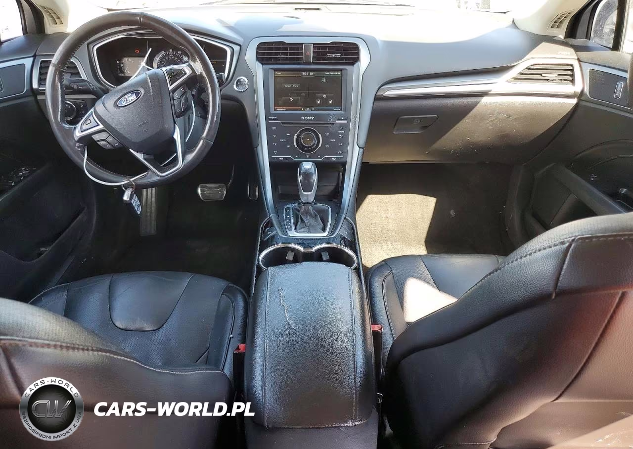 2014 Ford Fusion Titanium VIN:3FA6P0K96ER284328 - 8