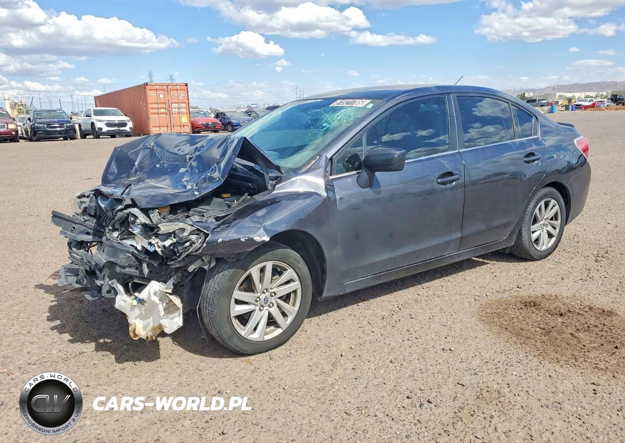 2016 Subaru Impreza Premium