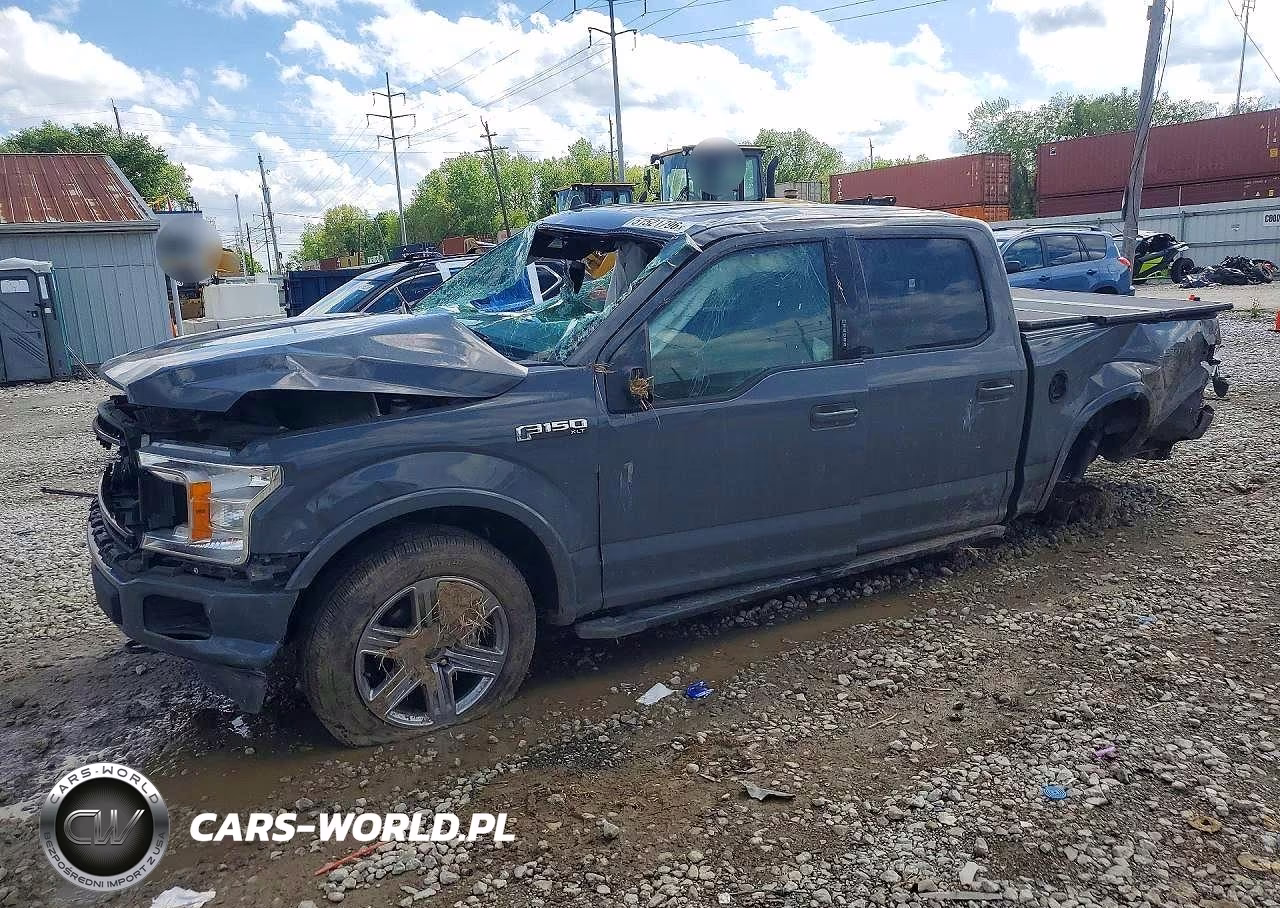 2018 Ford F150 Supercrew