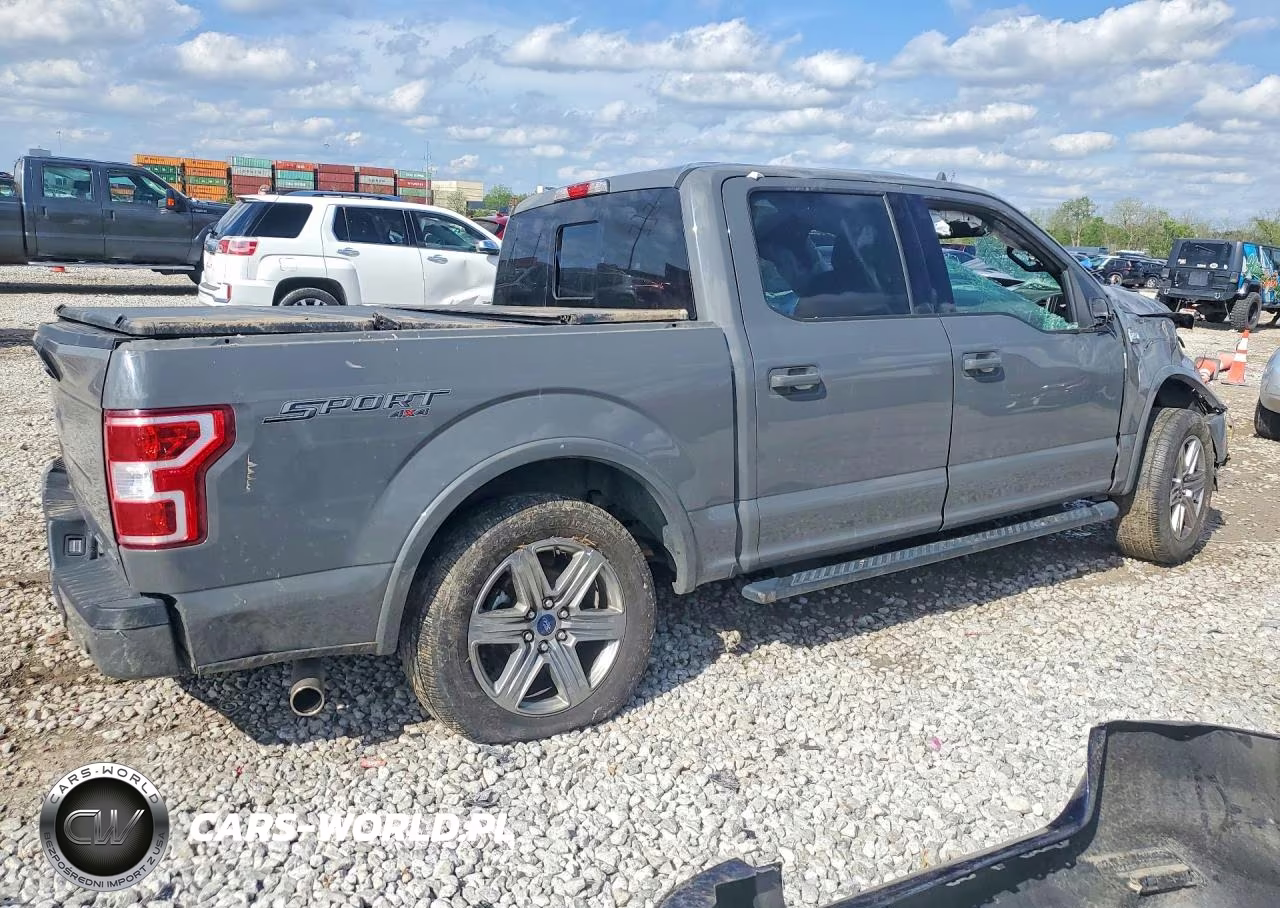 2018 Ford F150 Supercrew VIN:1FTEW1EP7JFE07134 - 3