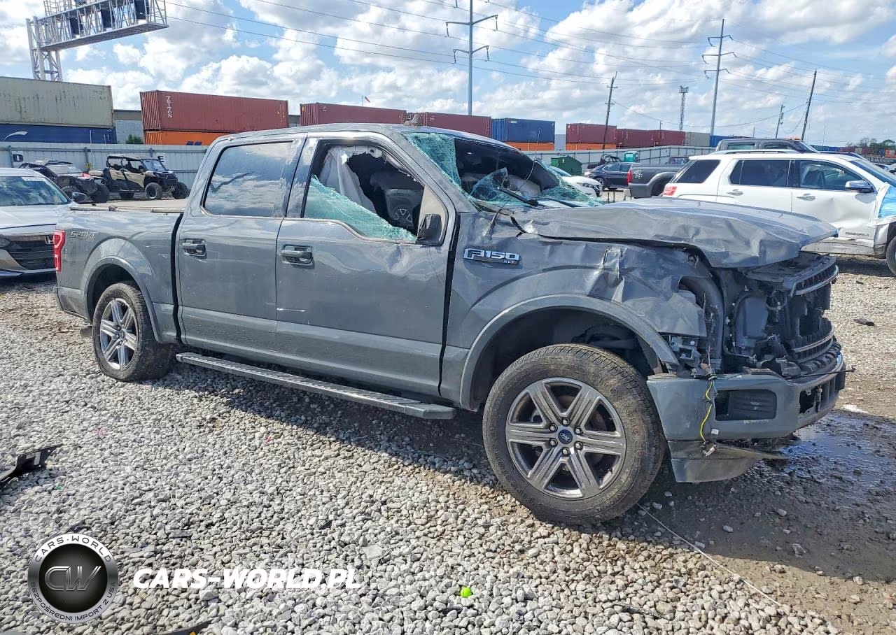 2018 Ford F150 Supercrew VIN:1FTEW1EP7JFE07134 - 4