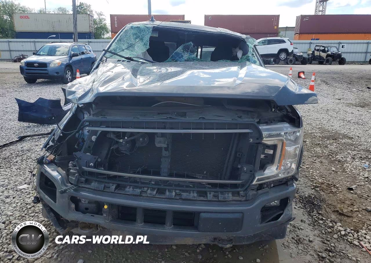 2018 Ford F150 Supercrew VIN:1FTEW1EP7JFE07134 - 5