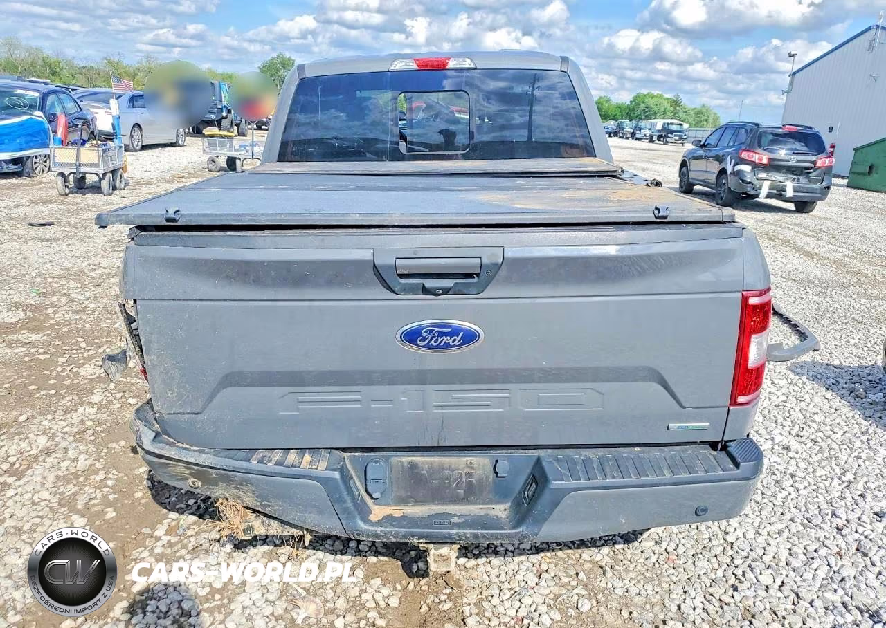 2018 Ford F150 Supercrew VIN:1FTEW1EP7JFE07134 - 6