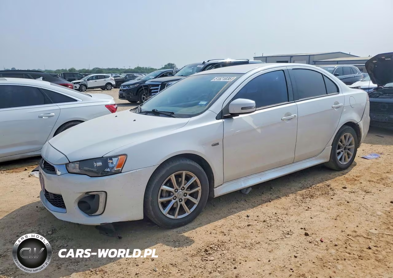 2016 Mitsubishi Lancer Es