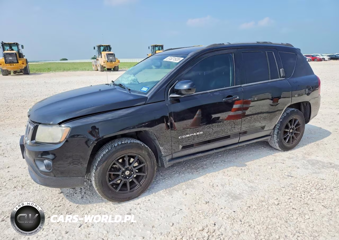 2016 Jeep Compass Latitude