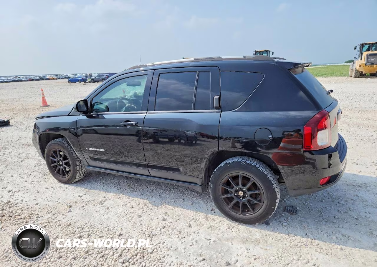2016 Jeep Compass Latitude VIN:1C4NJCEA8GD675829 - 2