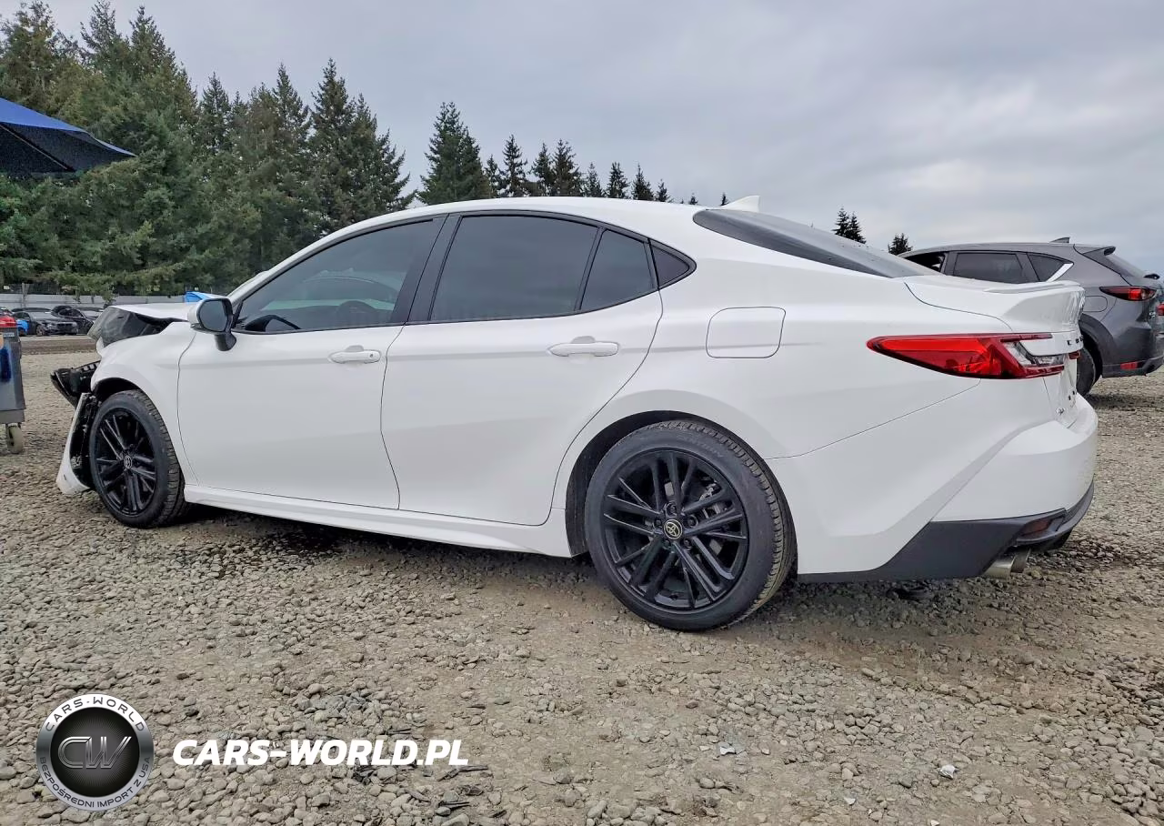 2025 Toyota Camry Se VIN:4T1DAACK1SU157934 - 2