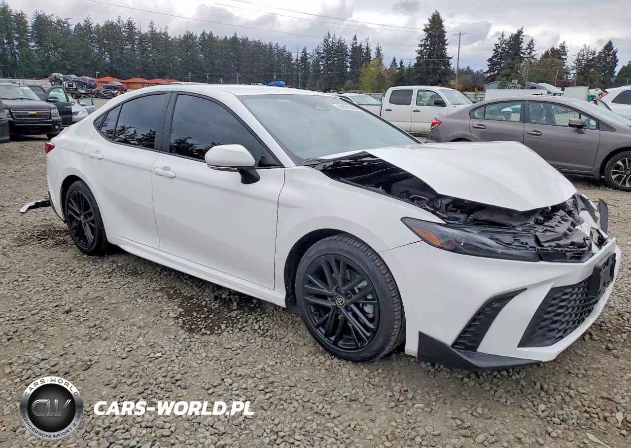 2025 Toyota Camry Se VIN:4T1DAACK1SU157934 - 4