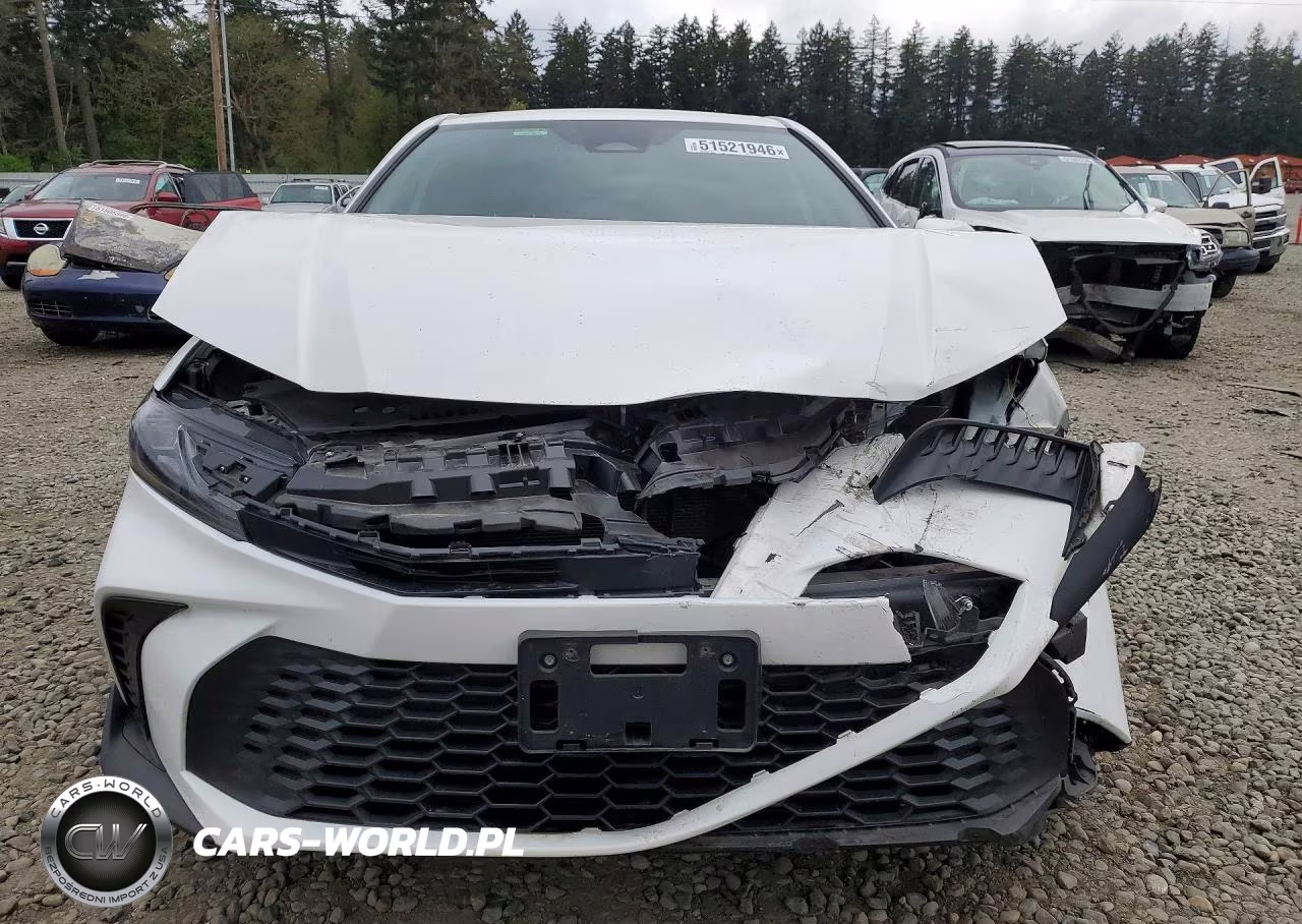 2025 Toyota Camry Se VIN:4T1DAACK1SU157934 - 5