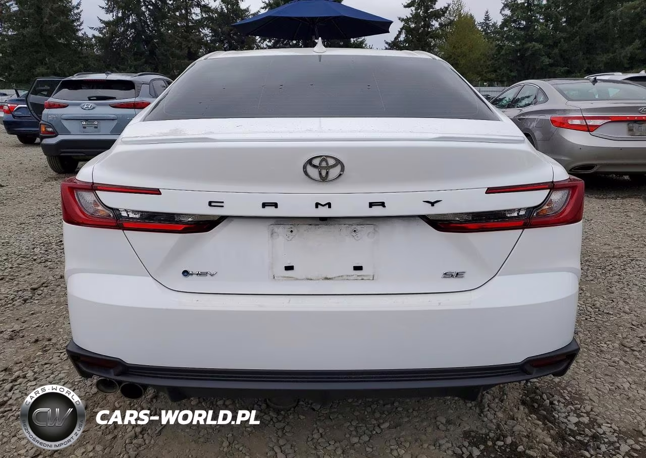 2025 Toyota Camry Se VIN:4T1DAACK1SU157934 - 6
