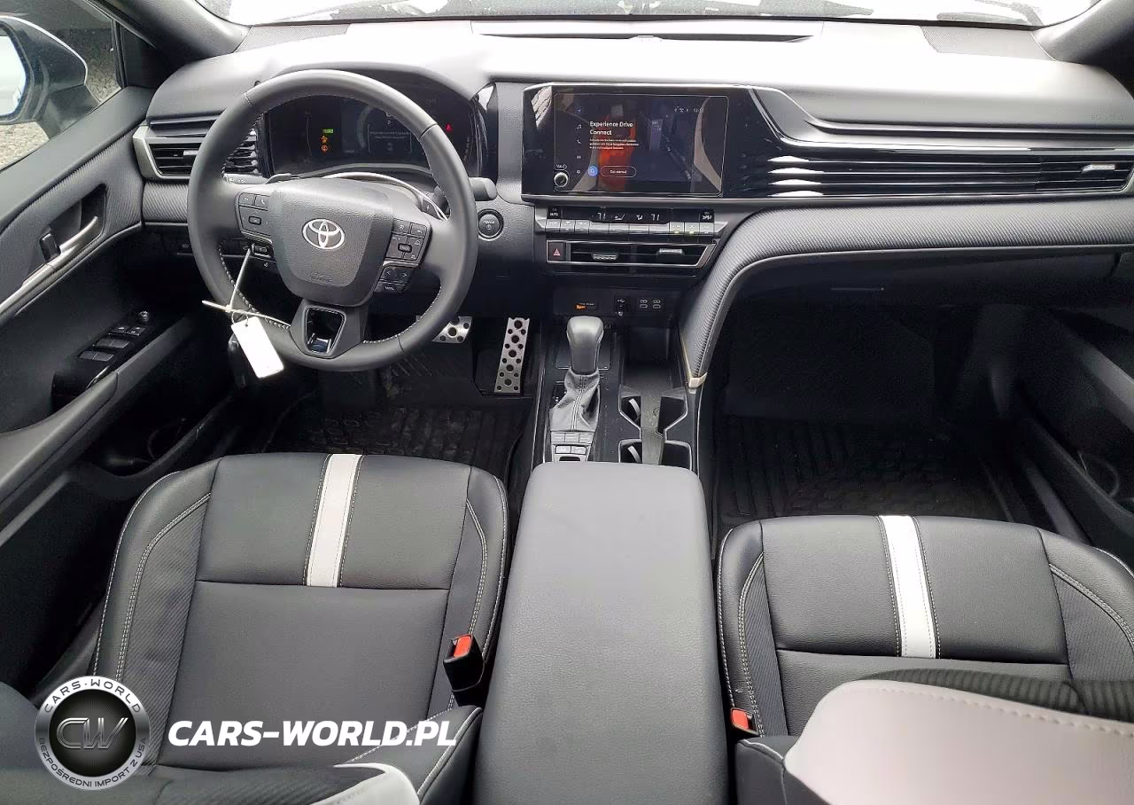 2025 Toyota Camry Se VIN:4T1DAACK1SU157934 - 8